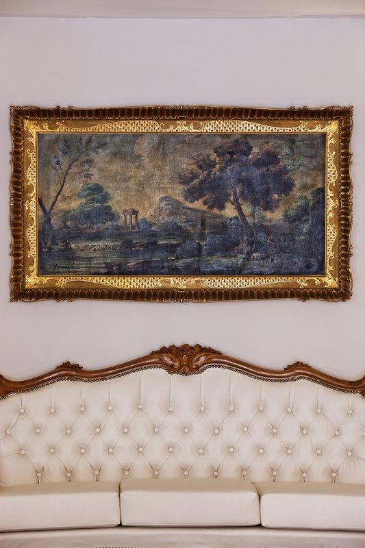 Palazzo Rimondi Boutique Hotel Ájosz Andóniosz Beltér fotó