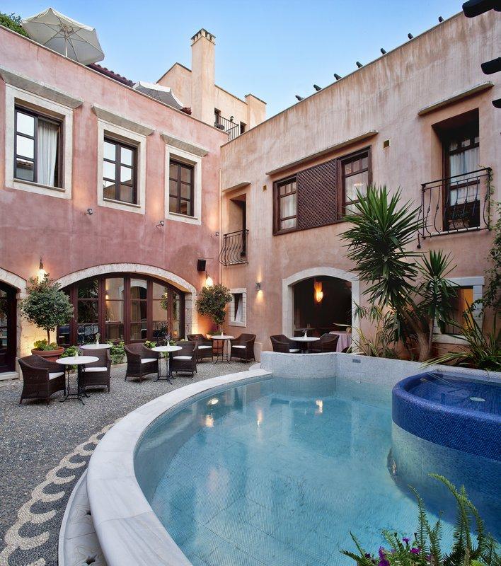 Palazzo Rimondi Boutique Hotel Ájosz Andóniosz Létesítmények fotó