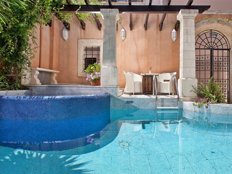 Palazzo Rimondi Boutique Hotel Ájosz Andóniosz Kültér fotó